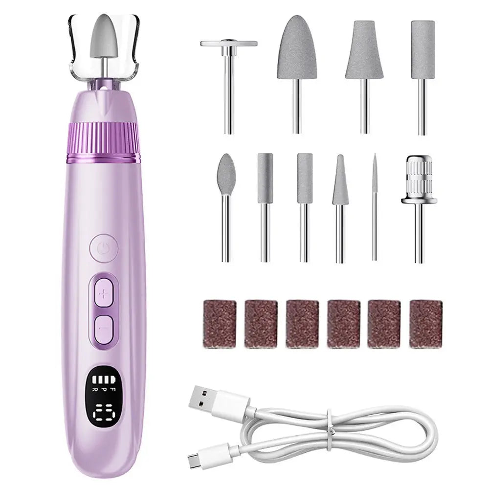 Electric Cordless Nail Drill and Manicure Kit - 22