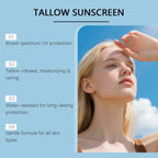 SPF 50 Nourishing Tallow Sunscreen for Face and Body