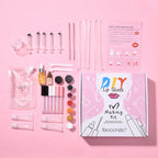 DIY Complete Lip Gloss Making Kit