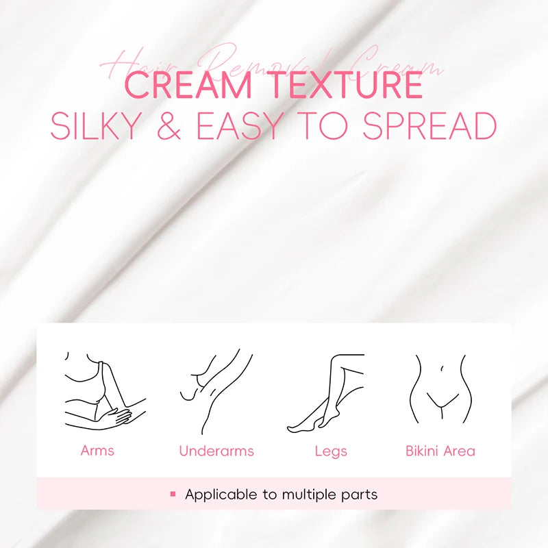 Painless Gentle Hair Removal Cream for Sensitive Skin - 15