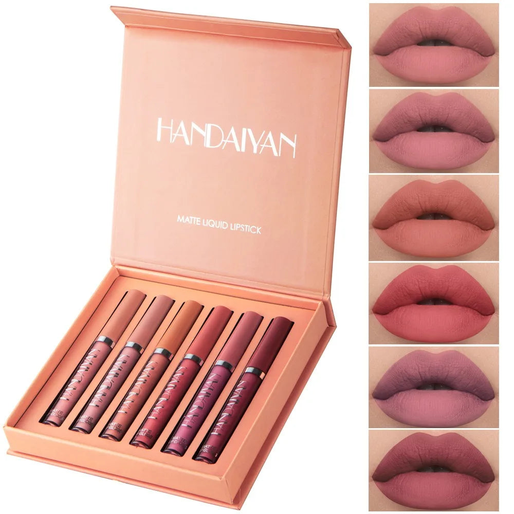 Velvet Matte Liquid Lipstick Set