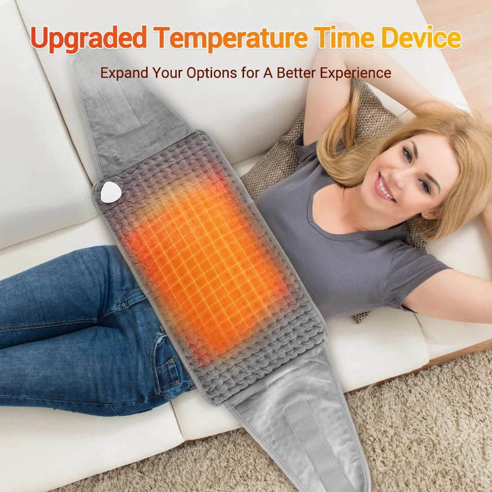 Electric Heated Waist and Back Support Belt