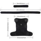 Red Light Therapy Heated Shoulder Support Wrap