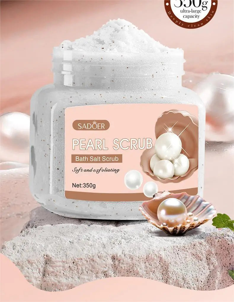 Exfoliating Body Bath Salt Scrub for Smooth Radiant Skin