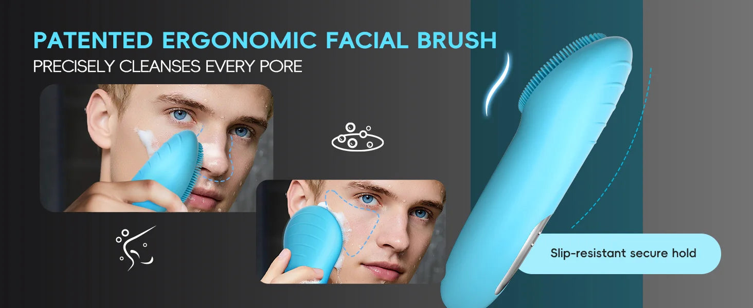 3-in-1 Professional Oral Care & Facial Cleansing Set - 26