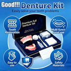 Cosmetic Denture Kit for Instant Smile Restoration