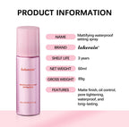 Long-Lasting Matte Makeup Setting Spray