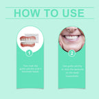 Flexible Cosmetic Silicone Denture Set for Instant Smile