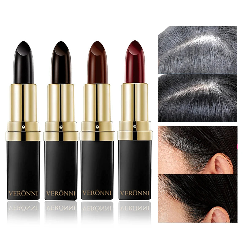Temporary Hair Color Touch-Up Pen for Gray Coverage - 7