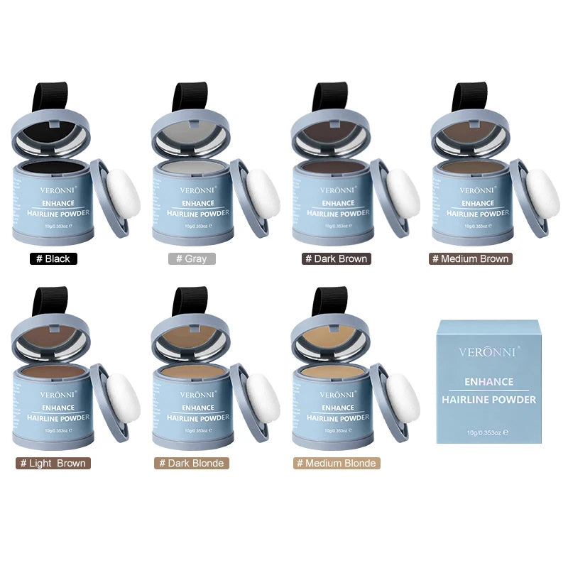 Waterproof Hairline Shadow Powder for Thicker Looking Hair - 14