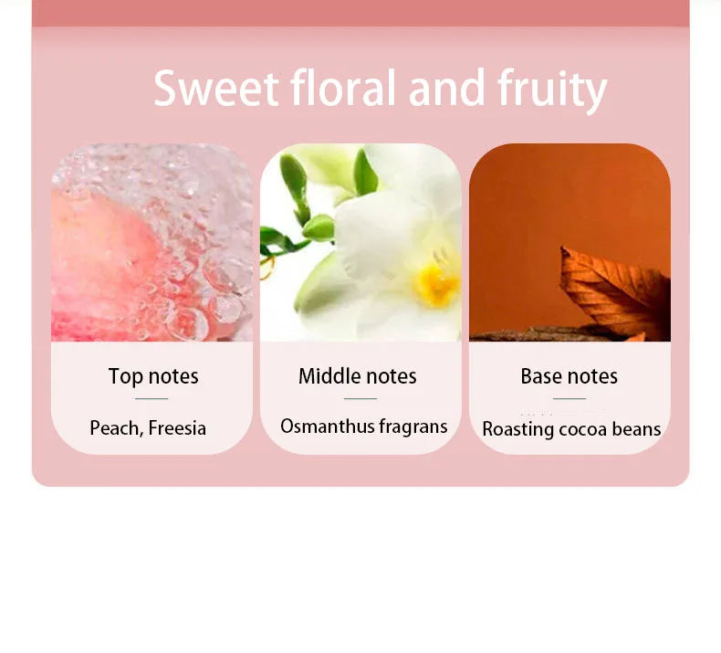 Portable Fruit Fragrance Solid Perfume Balm