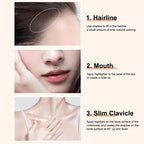 Waterproof Hairline Shadow Powder for Thicker Hair