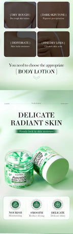 Hydrating Ice Cream Body Lotion for Smooth Skin