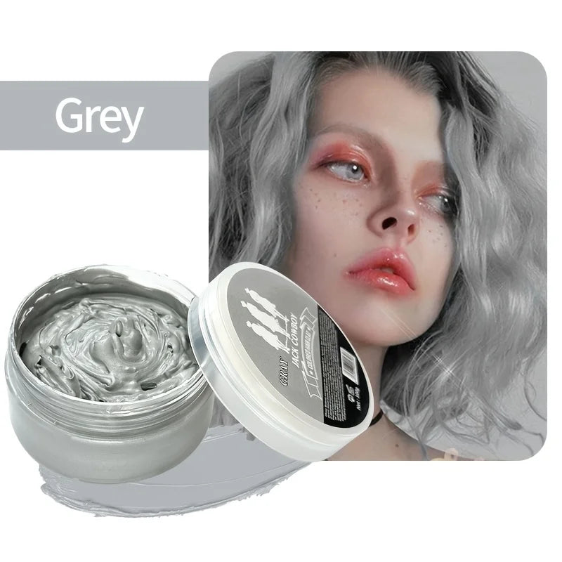 Temporary Washable Hair Color Styling Wax - 21