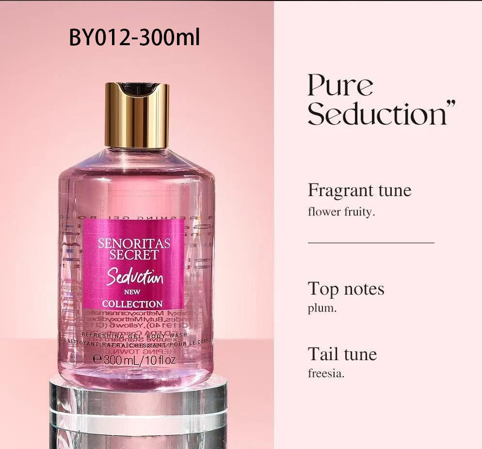Long-Lasting Fragrance Perfumed Shower Gel