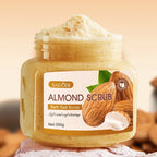 Exfoliating Almond Face and Body Scrub
