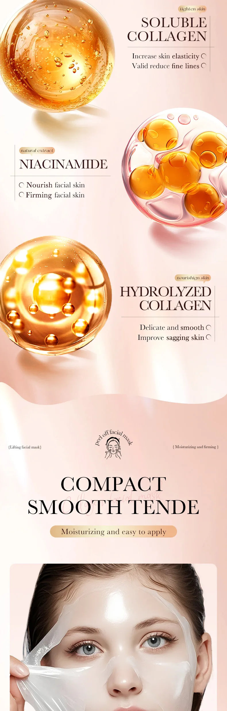 Collagen Firming Peel-Off Face Mask