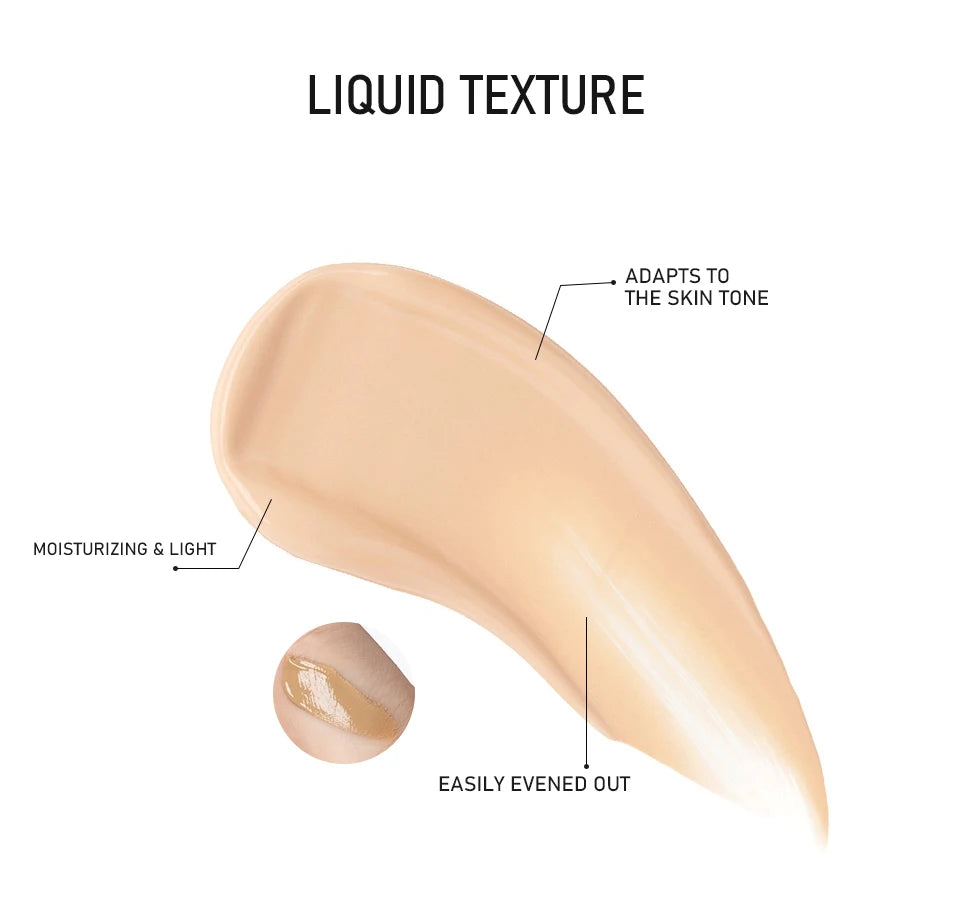Waterproof Body Foundation for Flawless Legs and Skin