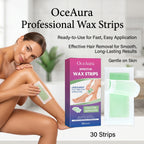 Gentle Full-Body Hair Removal Wax Strips