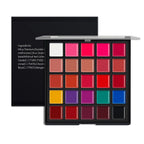 25-Color Professional Lip Makeup Palette