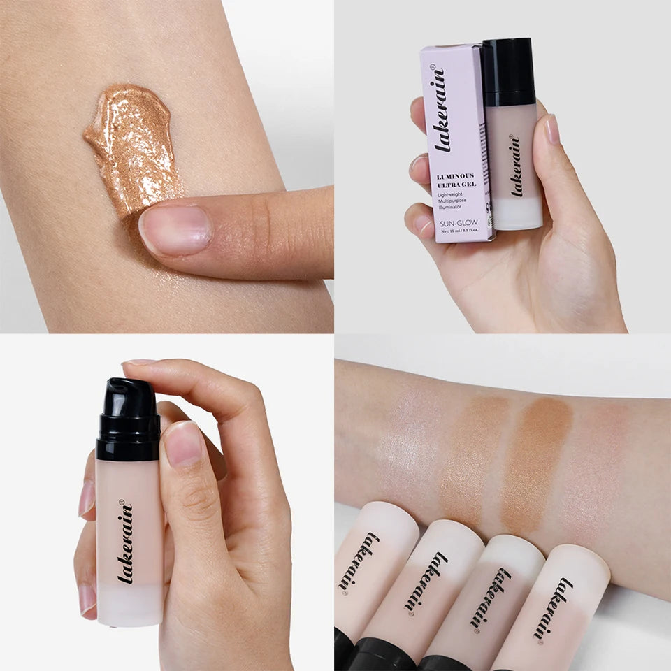 Dewy Liquid Highlighter and Illuminator Gel