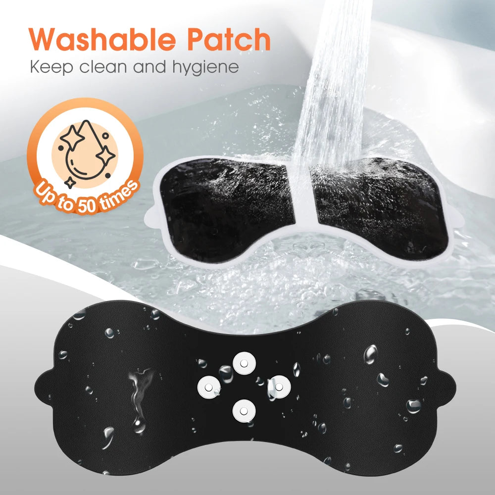 Portable Electric EMS Muscle Stimulator Massage Patch - 21