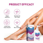 Painless Hair Removal Cream for Sensitive Skin