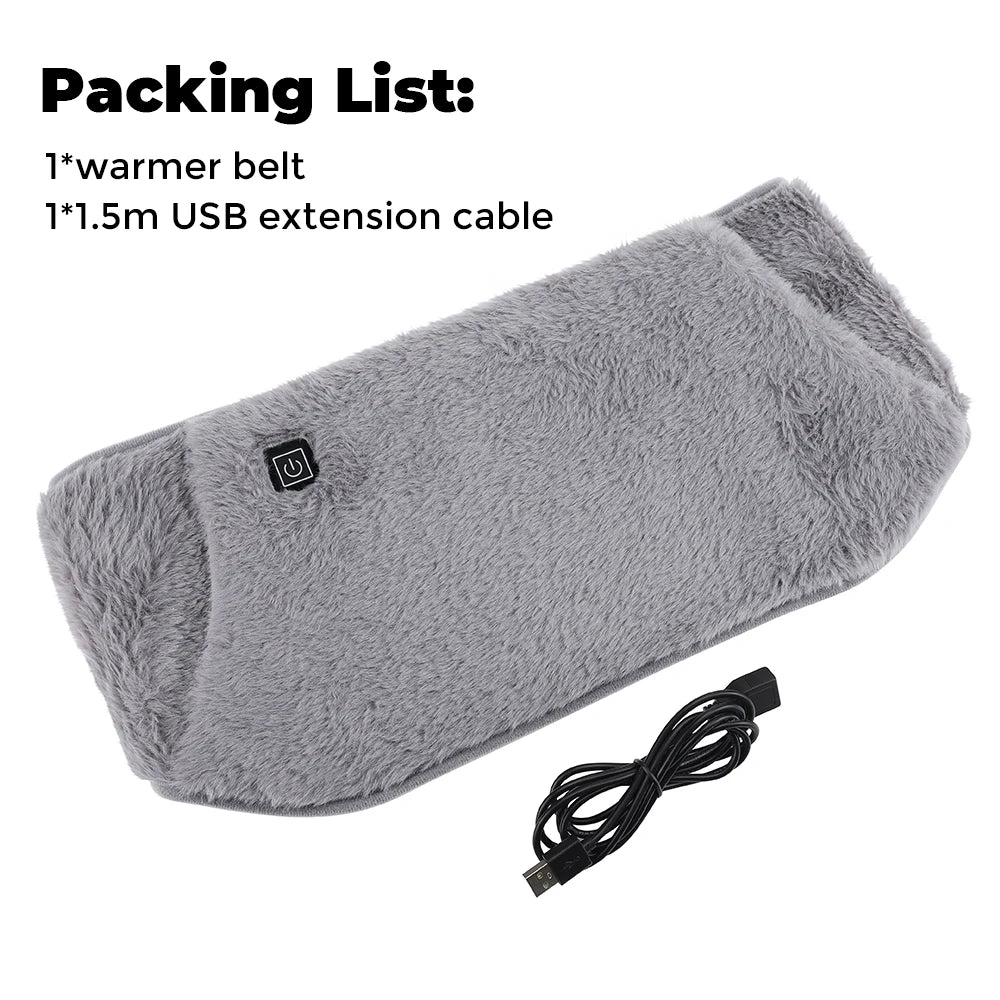 Electric Heated Lumbar and Body Relief Wrap