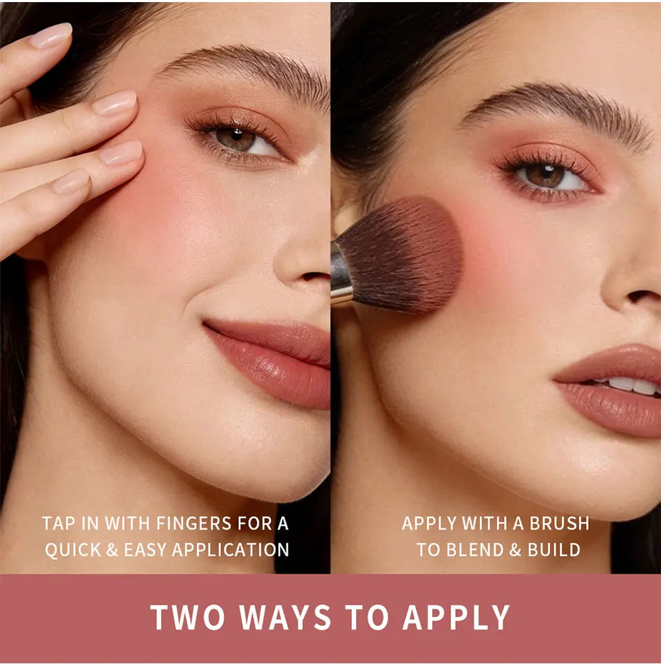 Matte Cream-to-Powder Bouncy Blush - 16