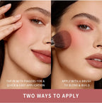 Matte Cream-to-Powder Bouncy Blush