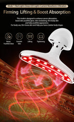 LED Facial Sculpting and Skin Tightening Device