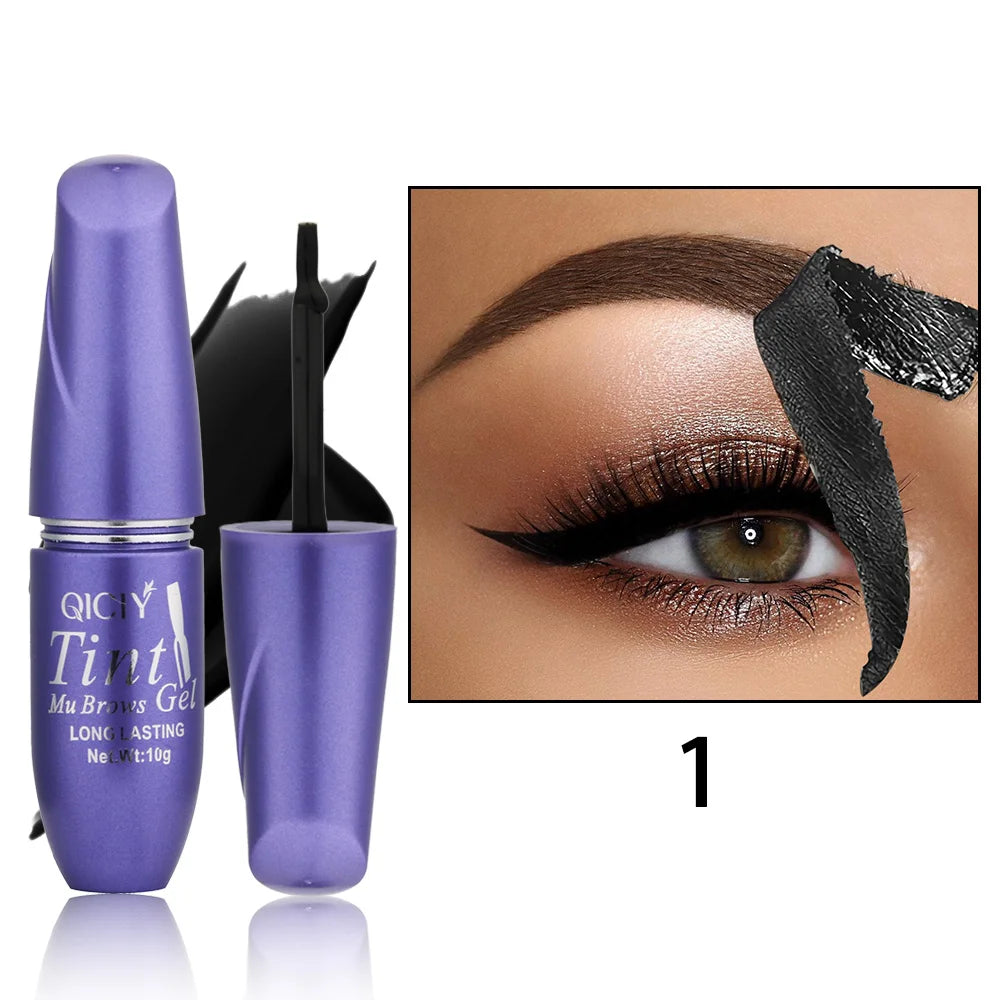 Waterproof Long-Lasting Peel-Off Eyebrow Tint Gel - 14