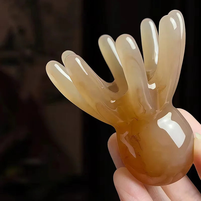 Octopus Scalp Massage Comb for Stress Relief - 10