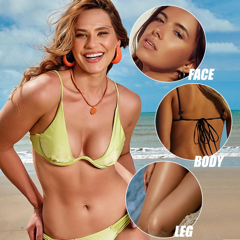 Sunless Self-Tanning Body Bronzing Cream