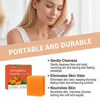 Persimmon Odor-Reducing Exfoliating Soap Bar