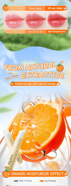 Color-Changing Fruit Moisturizing Lip Balm