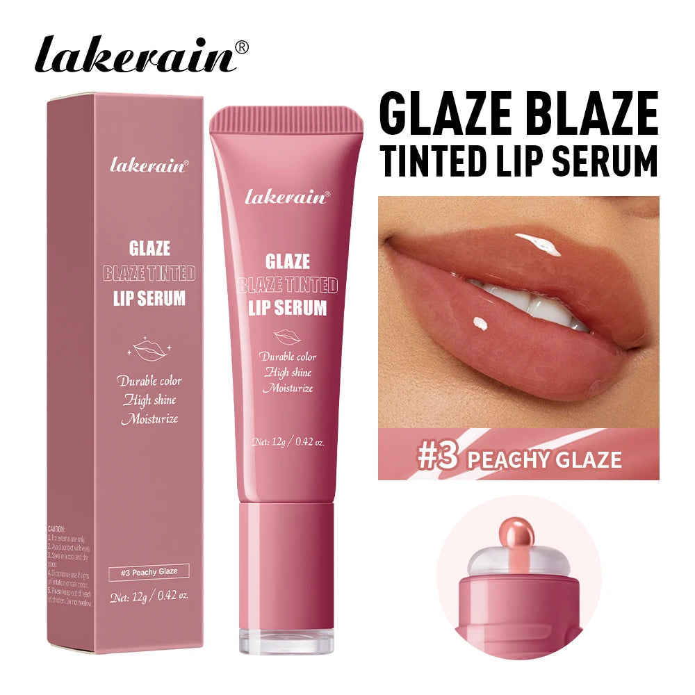 Hydrating Tinted Lip Serum for Plump and Glossy Lips