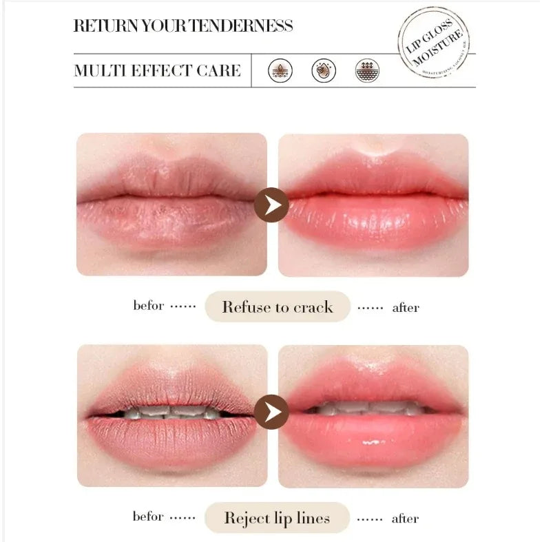 Hydrating Coconut Oil Lip Balm for Daily Moisturizing Care