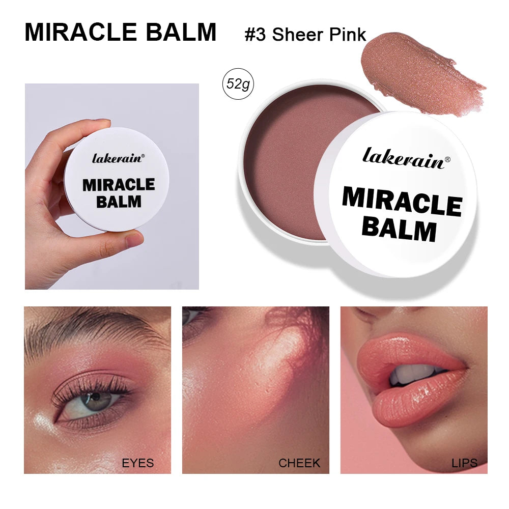 Multi-Purpose Cream Blush and Tint for Face and Lips
