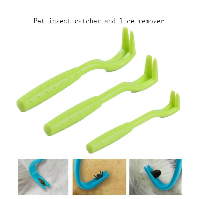 Professional Tick and Flea Removal Tool Set for Pets