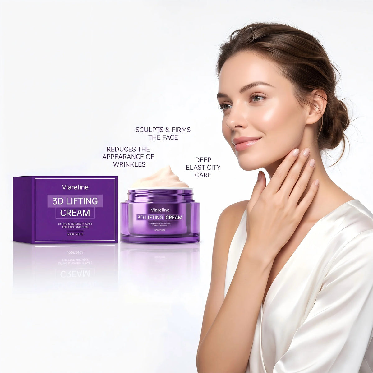 3D Face and Neck Firming Lifting Cream