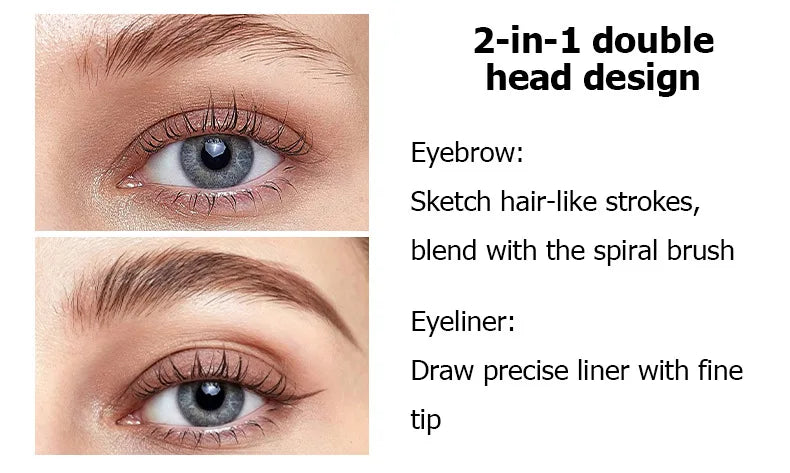 Waterproof Hair-Like Liquid Eyebrow Pencil