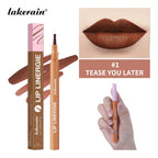 Dual-Sided Long-Lasting Lip Stain and Liner Pen