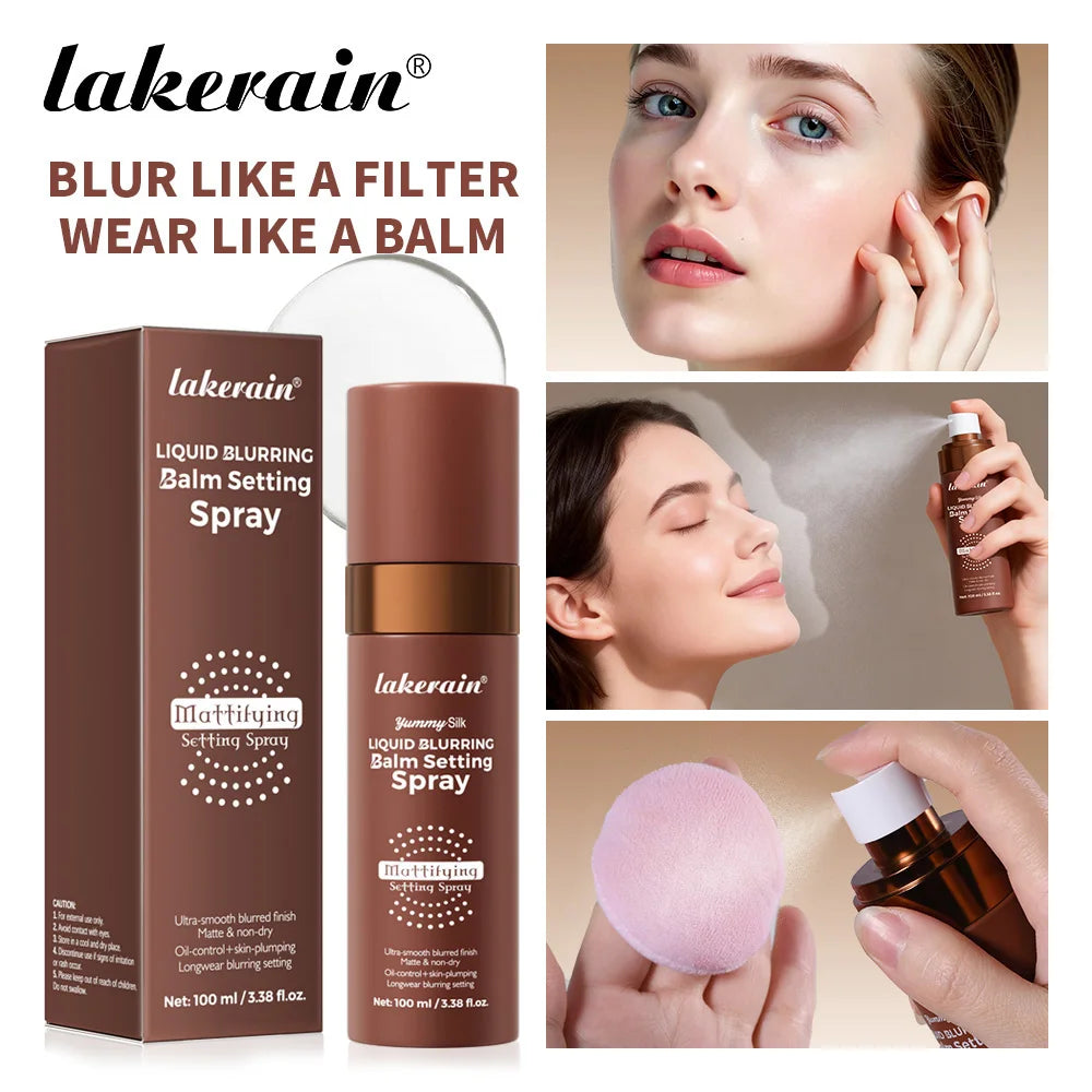 Long-Lasting Oil Control Makeup Setting Spray