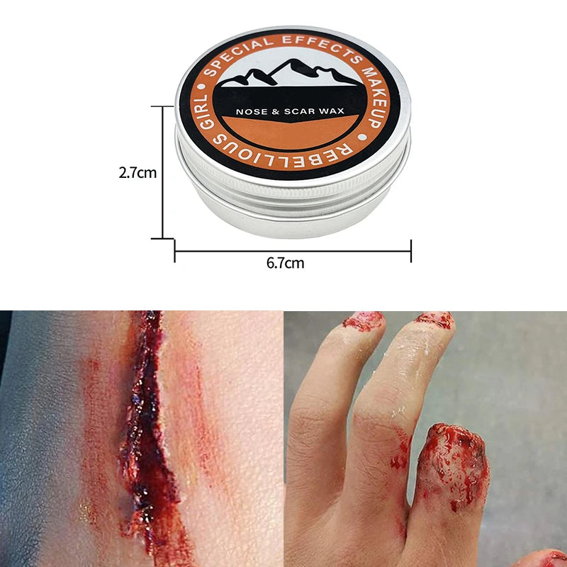 Special Effects Makeup Wax Kit for Halloween Scars and Wounds