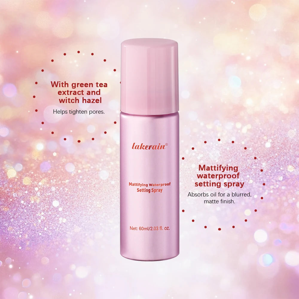 Long-Lasting Matte Makeup Setting Spray
