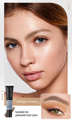 Waterproof Peel-Off Eyebrow Tint Gel