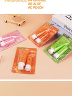 Moisturizing Hand Cream and Color Changing Lip Balm Set