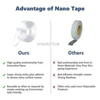 Heavy-Duty Multipurpose Nano Adhesive Tape