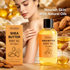 Nourishing Shea Butter Body Oil for Dry Skin